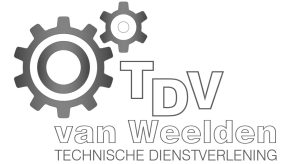 Logo TDV van Weelden